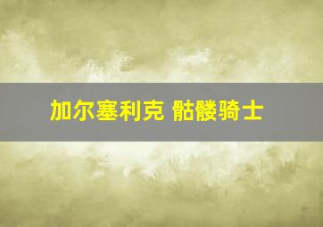 加尔塞利克 骷髅骑士